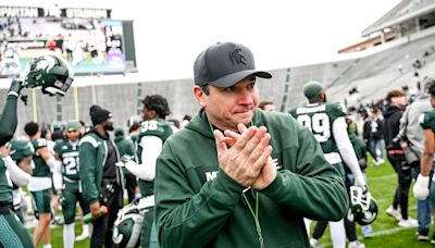 Michigan State football: 5 storylines for coach Jonathan Smith's first camp with Spartans