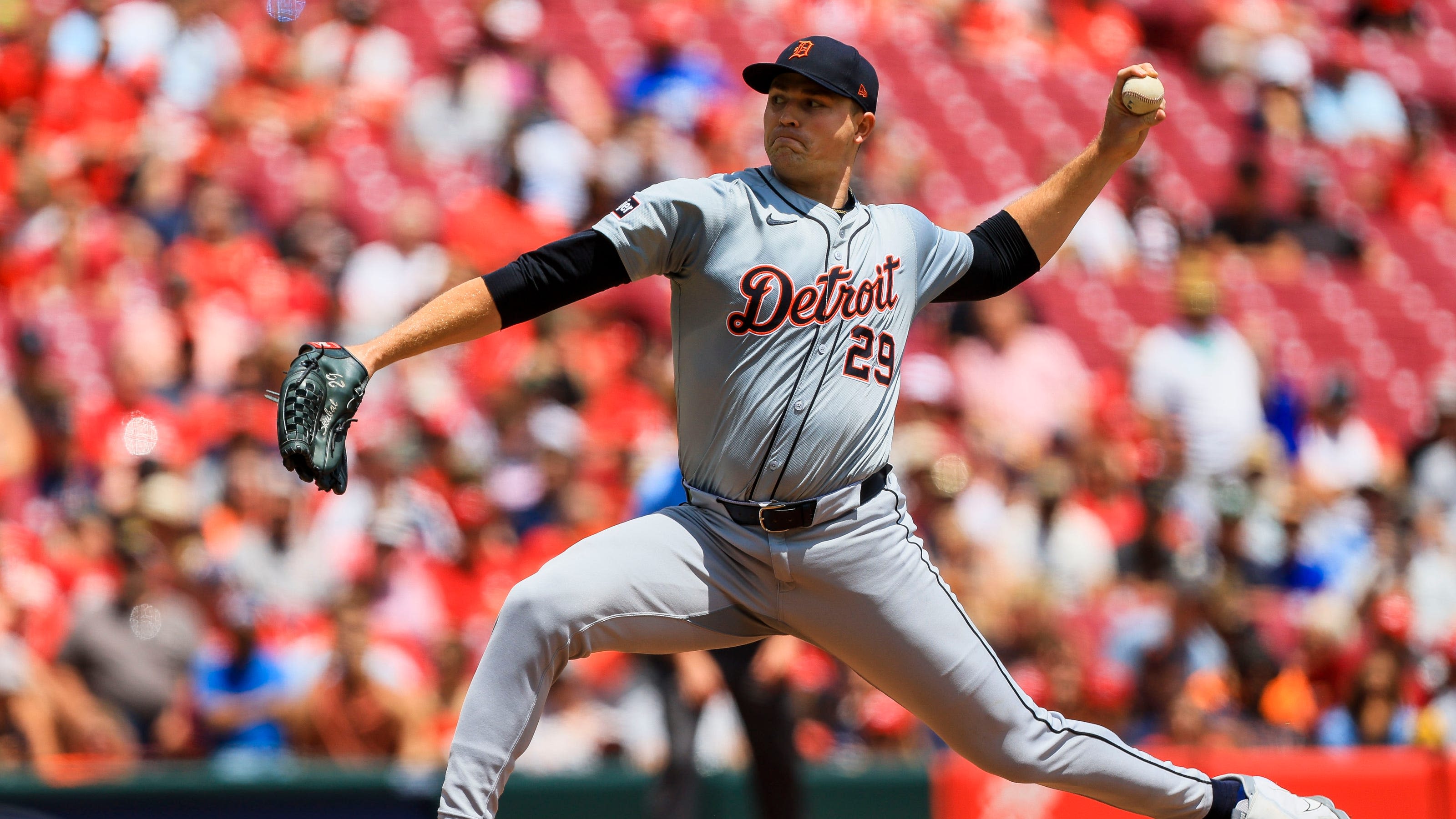 Detroit Tigers sweep Reds in 5-1 win behind Tarik Skubal's elite performance