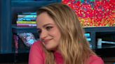 Joey King confesses to sending "naughty" text to her husband before taping 'WWHL'