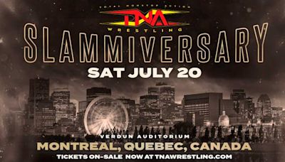 TNA amplía la cartelera de Slammiversary 2024