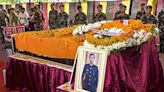 Captain Brijesh Thapa’s mortal remains brought to West Bengal