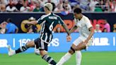 Jude Bellingham scores in Real Madrid’s 2-0 win over Manchester United