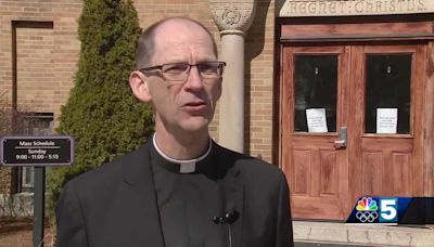 Pope Francis names new bishop of Catholic Diocese of Burlington