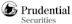 Prudential Securities