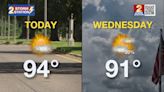 Sunday AM Forecast: Very warm the next several days, some slight changes next week