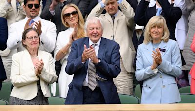 CRAIG BROWN: Who's next in the Wimbledon Royal Box . . . Peppa Pig?