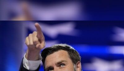 Trump's running mate JD Vance pledges to fight for 'forgotten' workers