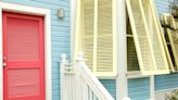 Should your front door match your shutters? The designers debate the matching look vs interesting combos