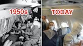 Vintage photos show how drastically air travel has changed in the last century