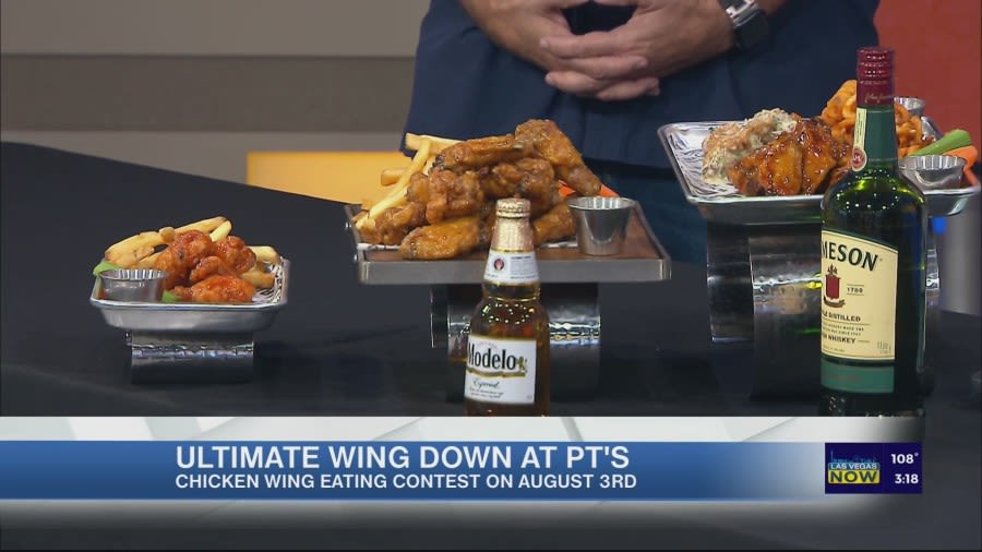 Ultimate Wing Down at PT’s