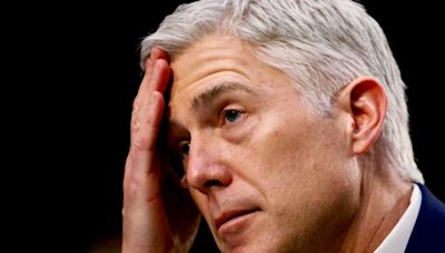 'Watching too much Fast and Furious': Gorsuch accused of 'yikes' moment with major error