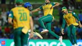 South Africa qualify for maiden T20 World Cup final with 9-wicket win over Afghanistan