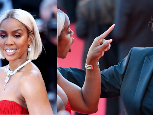 Kelly Rowland Scolded An “Aggressive” Security Guard At Cannes Film Festival, Here’s Why