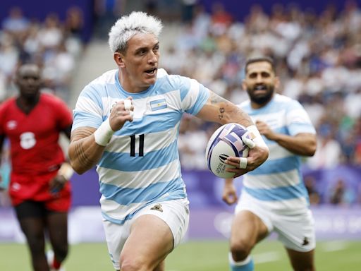 Argentina asegura su pase a cuartos de final tras ganar a Kenia y Samoa