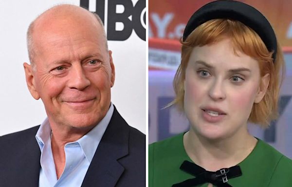 Tallulah Willis gives moving update on father Bruce Willis during 'TODAY' interview