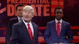 SNL Video: Trump Crashes GOP Debate Sketch, Mocks Casting of ‘Meatball Ron’ and Vivek Ramaswamy