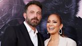 Aseguran que Ben Affleck y Jennifer Lopez están separados desde marzo