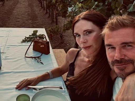 Victoria Beckham calls out husband David for making her look 'ginger'