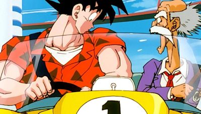 Dragon Ball Reveals Official Goku Artwork as Formula 1 Driver for Real-Life Grand Prix