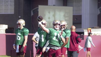 Florida State football's speed, aggression on display during fall camp | 7 things to know