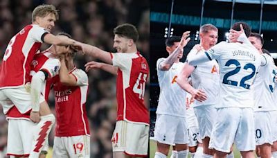 Tottenham vs Arsenal ¿Dónde y a que hora ver el juego de Jornada 35 de Premier League?