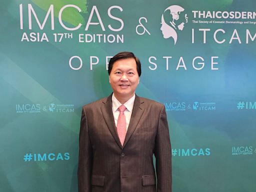 王正坤醫師赴曼谷參加IMCAS世界美容醫學大會醫師報告埋線拉皮常見副作用與治療方式 | 蕃新聞