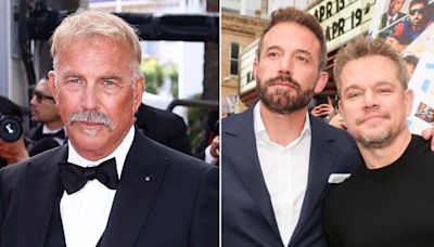 Kevin Costner says Ben Affleck, Matt Damon 'were on fire' as extras in 'Field of Dreams'