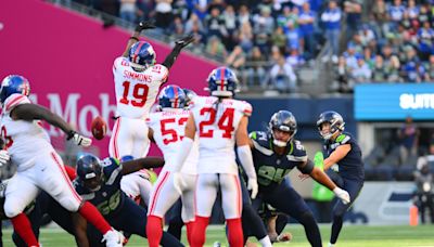 Why was the Giants' game-winning field goal block against the Seahawks allowed to count?