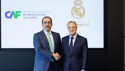 Nuevo acuerdo de la Fundación Real Madrid