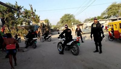 Piura: Asesinan a balazos a mototaxista en Las Lomas