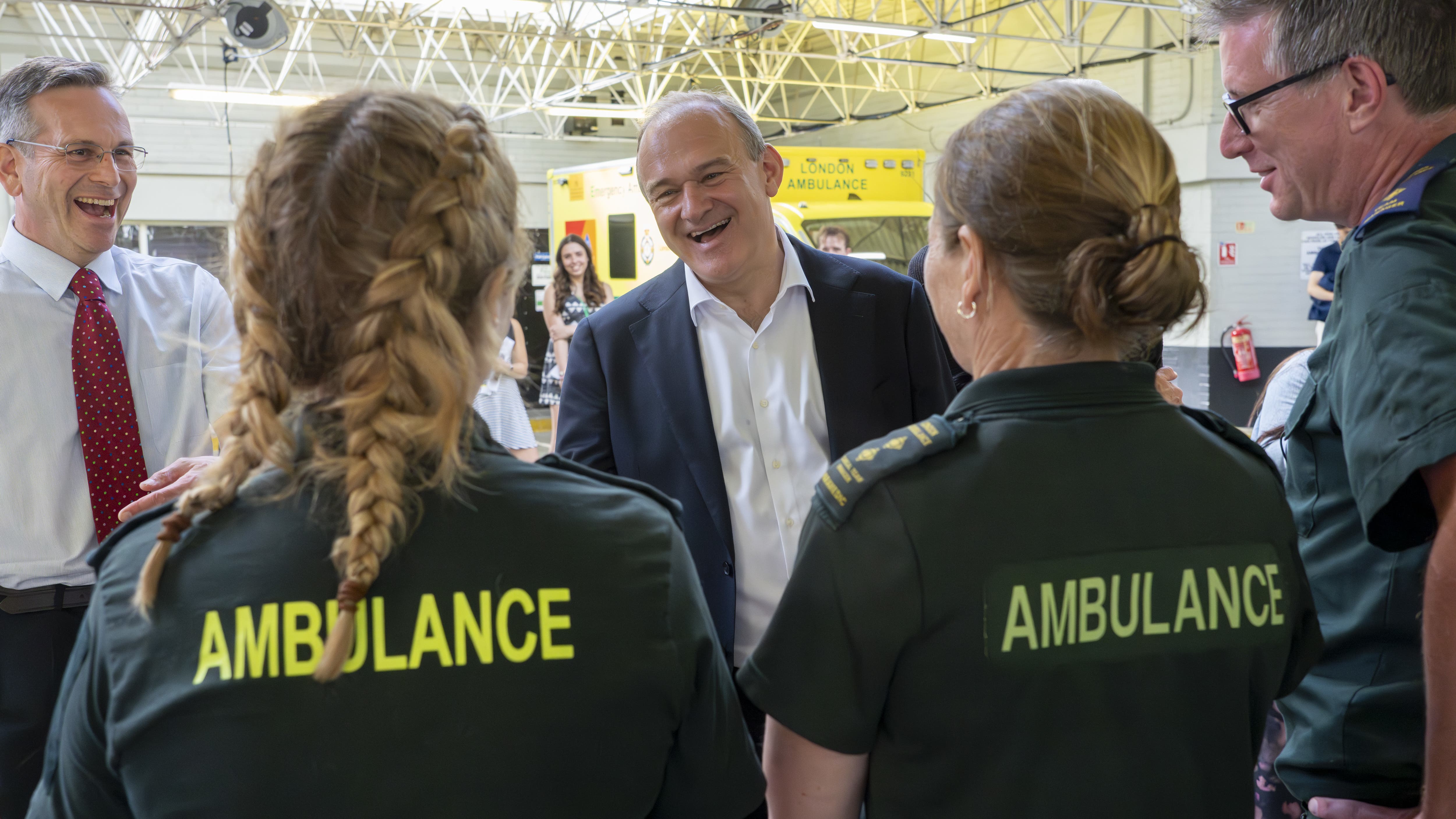 Lib Dem leader in ‘personal’ pledge for dedicated nurse for every cancer patient