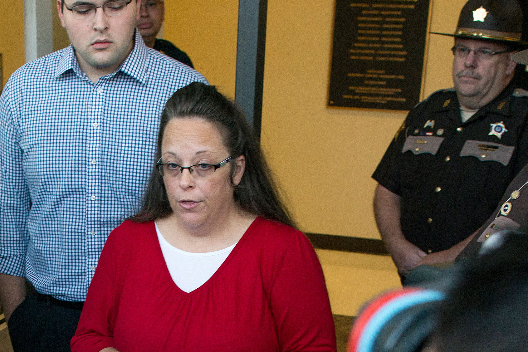 "A volcano you'd be setting off": Legal experts say Kim Davis could help chip away at LGBTQ+ rights