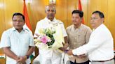 Meghalaya CM, Dy.CM greet Governor-designate Vijayashankar in Delhi - Star of Mysore