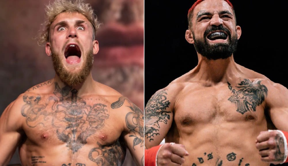 Jake Paul wants Mike Perry in PFL MMA fight after they box: 'My wrestling background is going to come out'