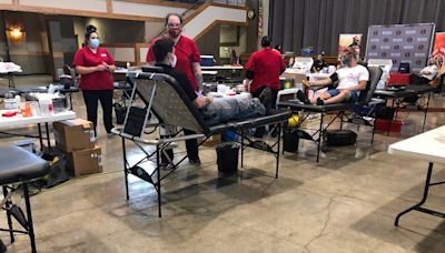 Hastings first responders gear up for Battle of the Badges Blood Drive