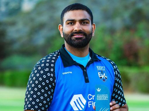 Estonia’s Sahil Chauhan calls Rohit Sharma his inspiration after world record T20 ton