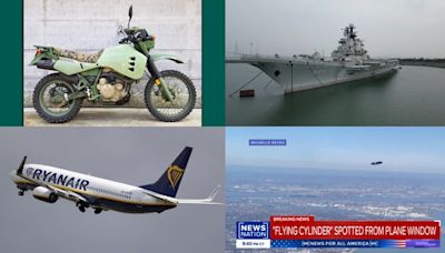 Diesel Bikes, Abandoned Ships And UFOs In This Week's Beyond Cars Roundup