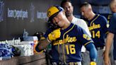 The Brewers' Kolten Wong reached a career milestone Sunday against the Marlins, then had a career day