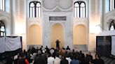 Eid prayers held in a historic former mosque in northern Greece for the first time in 100 years