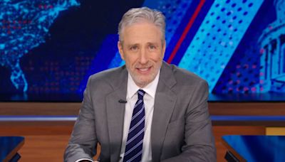 Jon Stewart 'is risen from Covid,' feeling Trump's pain on 'The Daily Show'