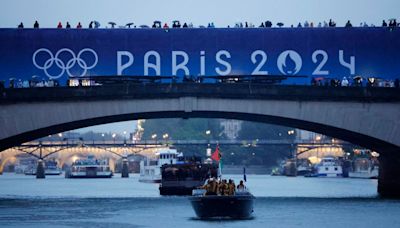 Olympic Flotilla Opens Paris 2024 Olympic Games On The River Seine