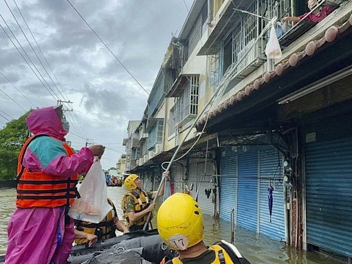 Typhoon Gaemi wreaked the most havoc in the country it didn't hit directly - the Philippines