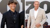 Kevin Costner Gets Choked Up After Son Hayes Praises His Work Ethic at Horizon Premiere