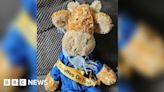 Toy giraffe missing after RAF Brize Norton charity flight