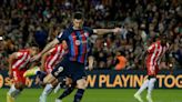 Robert Lewandowski misses penalty as Barcelona win in Gerard Pique’s final game