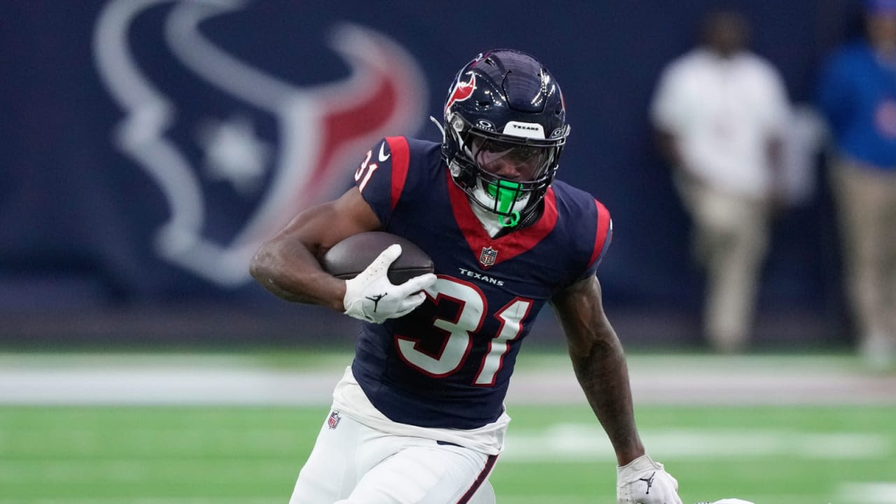 Texans head coach DeMeco Ryans: Dameon Pierce, Joe Mixon can be 'one-two punch' in Houston