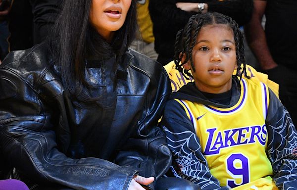 Kim Kardashian Had Son Saint Sign Extensive Contract to Join YouTube