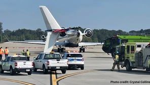 2 Delta planes collide on tarmac at Atlanta airport