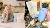 'No BS' dietitian Abbey Sharp made her own protein powder — here's my honest opinion