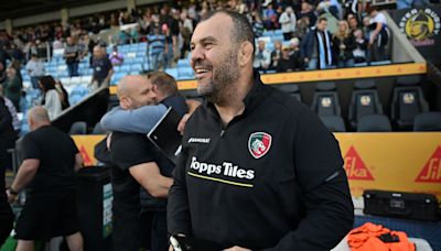 Premiership: Michael Cheika begins Leicester Tigers reign with win at Exeter Chiefs